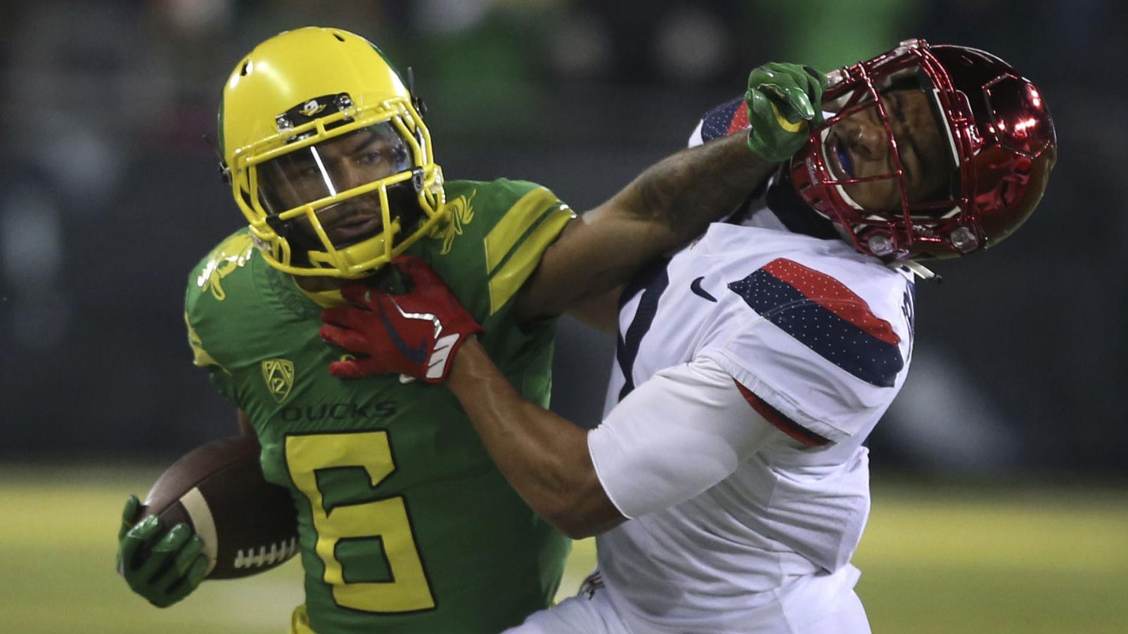 Undisciplined play dooms Arizona Wildcats in ugly 48-28 loss at Oregon